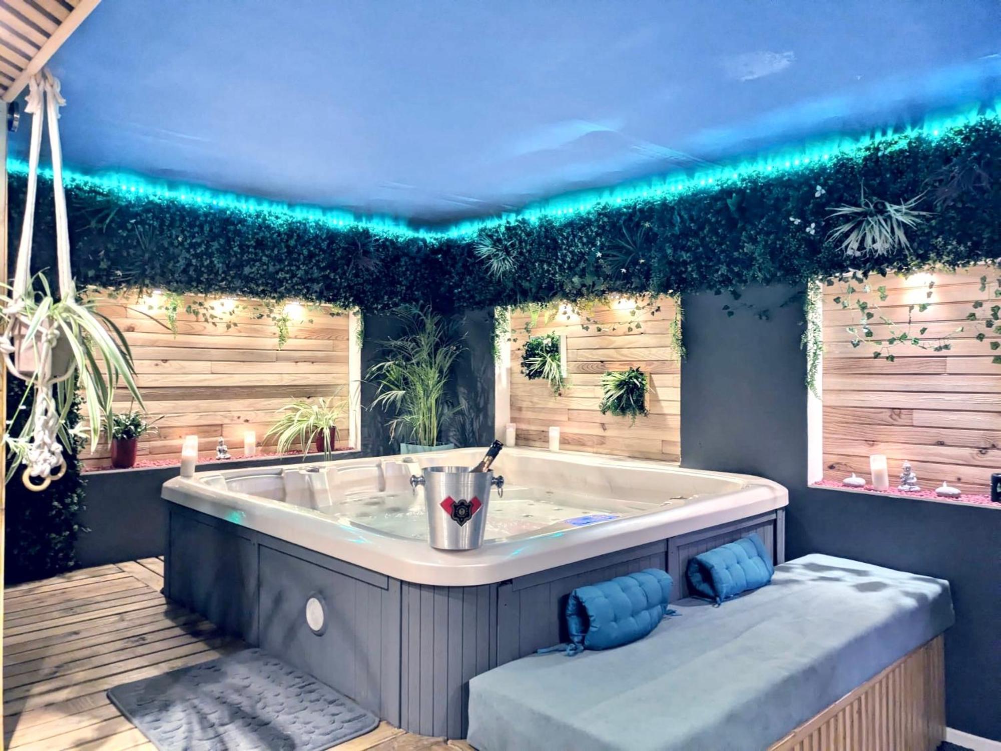 L'Alcove Du 510 - Spa - Chambre Romantique - Sauna - Salle De Jeux Montauban Exteriér fotografie